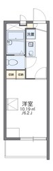 レオパレス長橋タウンの物件間取画像